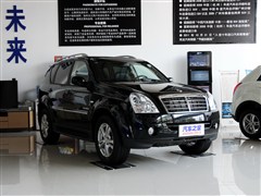 2011款 2.7T 四驱豪华导航版