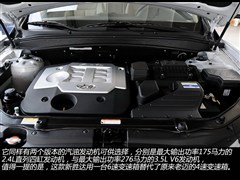 2010款 2.4 至尊版 七座四驱