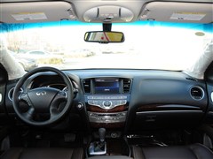 2013款 JX35 两驱卓越版