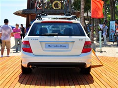 2010款 C 200 CGI旅行版