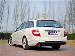 2011款 C 200 豪华运动旅行版