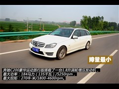 2011款 C 200 豪华运动旅行版