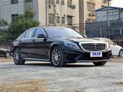 2014款 S 63 L AMG  4MATIC