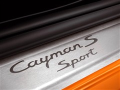 2008款 Cayman S Sport 3.4L
