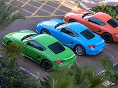 2009款 Cayman S 3.4L