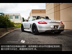 2010款 Boxster Spyder 3.4L