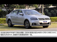 2014款 1.4TSI DSG运动版