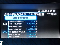 2014款 1.6L 手动GL