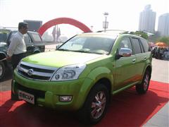 2006款 2.4L 四驱超豪华型