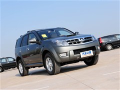 2010款 领先版 2.5TCI 四驱超豪华型