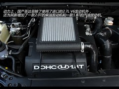 2006款 2.7L 自动四驱豪华型