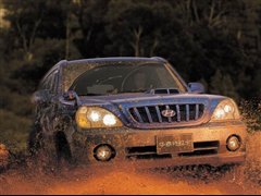 2004款 2.5L 手动四驱