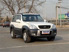 2008款 2.4L 手动四驱豪华