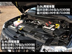 2012款 2.4L 四驱都市版