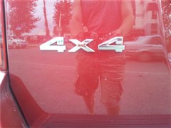 2013款 2.4L 四驱运动版