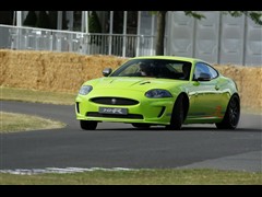 2009款 XKR 5.0L V8机械增压硬顶跑车