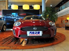 2009款 XKR 5.0L V8机械增压敞篷跑车