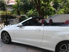 2014款 E 260 敞篷版