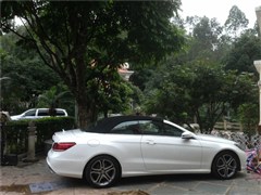 2014款 E 260 敞篷版