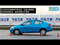 2015款 赛欧3 1.3L 手动理想天窗版