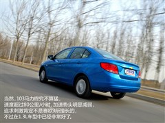 2015款 赛欧3 1.3L 手动理想天窗版