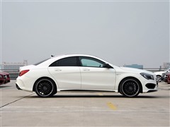 2015款 CLA 45 AMG 4MATIC