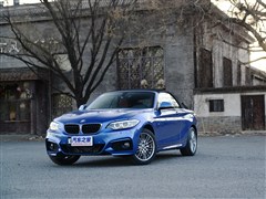 2015款 220i 敞篷轿跑车 M运动型