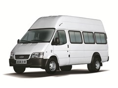 2015款 2.8T柴油加长轴17座高顶后双胎客车JX493ZLQ4