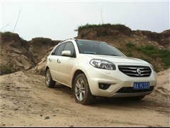 2013款 2.5L 四驱豪华导航版