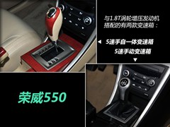 2012款 550G 1.8T 自动品仕版