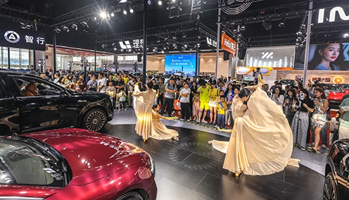 “五一”假期去哪逛？新车秀场别错过！多品牌全新车型空降湖南车展