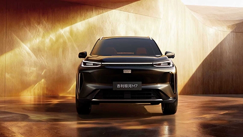 首搭神盾金砖电池吉利银河M7技术首秀重构主流电混SUV价值标杆