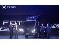 福田汽车生态大会胜利开幕 超级低碳卡车重磅来袭