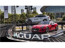 捷豹赛感无限弯道广州站“豹”力开启