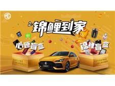  MG“锦鲤到家”盲盒免费送，专属好礼等你来拿！