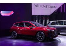 用植物做内饰 速来E1馆围观宝马iX的“黑科技”