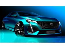 这颜值爱了！东风标致新408再曝设计手稿