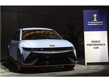 现代汽车IONIQ 5 N斩获世界年度性能车 展现新能源领域技术实力