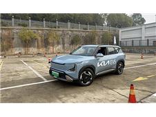 全新纯电动SUV起亚EV5 未来科技与生活智舱的完美融合