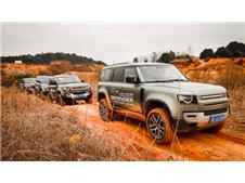 全新路虎·卫士闪耀星城 全地形试驾传奇本色实力演绎