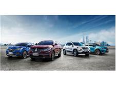 “燃电双雄”领衔   东风雷诺全线产品将登陆成都车展  