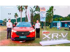热爱来袭 东风本田全新XR-V&第十一代思域e:HEV长沙上市