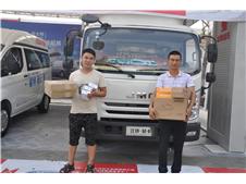 江铃汽车商用车赢得众多襄阳消费者青睐