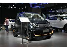 打造A00级纯电动标杆车型   众泰E330亮相上海车展