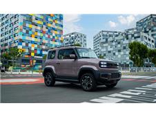 潮玩纯电SUV宝骏悦也亮相武汉 售价7.98万起