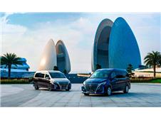 凌际-星云系列 奔驰高端商务车盛装亮相2022湖南车展