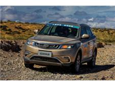 英雄再集结  吉利博越韩魏SMG车队出征中国越野拉力赛