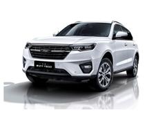 众泰全新T600惊艳亮相   彰显大国品牌风范