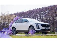 解锁浪漫春日 与凯迪拉克全新XT5共赴紫色花海