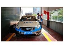 城市交通电动化需求旺盛 北汽新能源换电出租车入驻厦门剑指全国